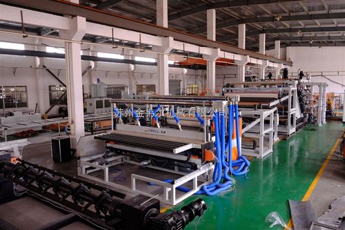 gw120中空建筑模板生产设备 苏州金韦尔机械引领建筑机械设备新标杆